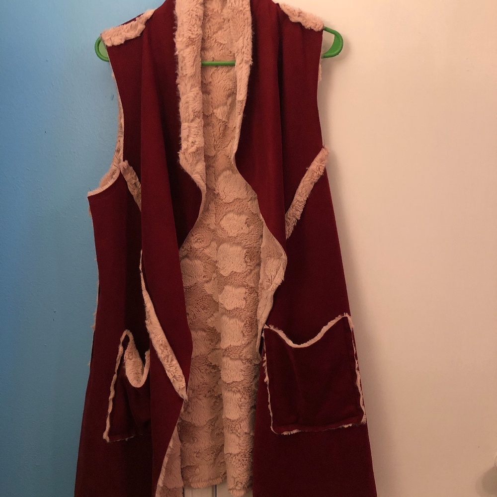Reversible Extremely Soft Jacket